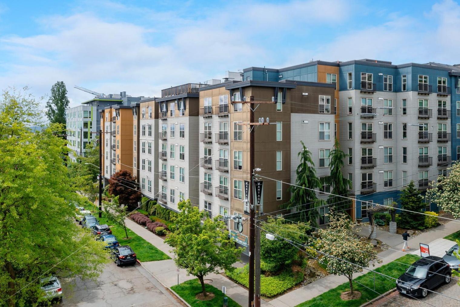 Appartement First Hill 1Br W Lounge Gym Rooftop Sea-696 à Seattle Extérieur photo